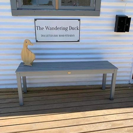 The Wandering Duck - Heritage Tiny House Strahan Buitenkant foto